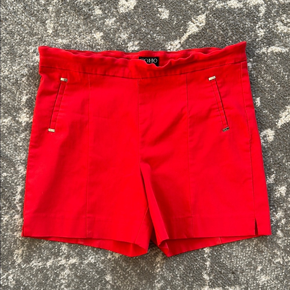 Soho Red Women's Shorts